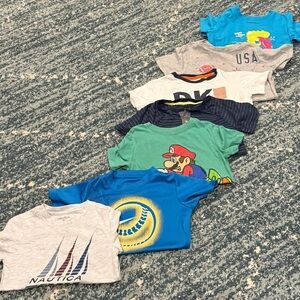 Boys 4T Short Sleeves Variety Pack